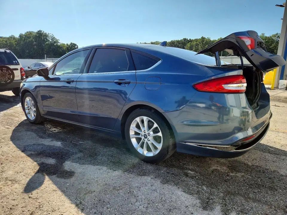 2019 FORD FUSION VIN 3FA6P0HD6KR172250 фото 2