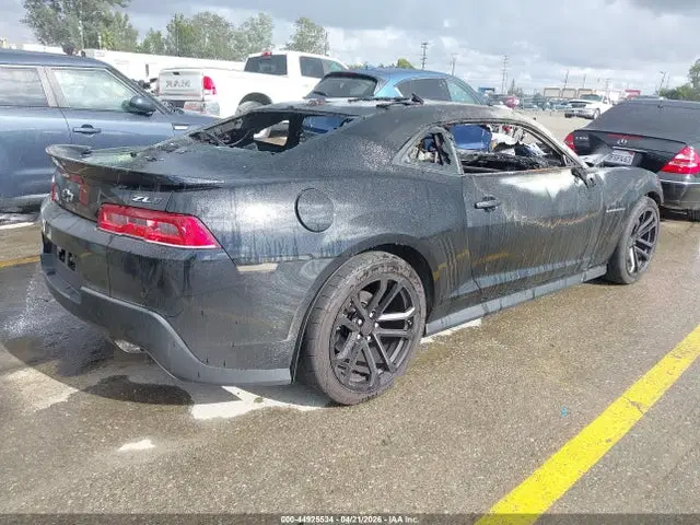 2015 Chevrolet CAMARO ZL1 VIN 2G1FM1EP1F9800517 фото 4