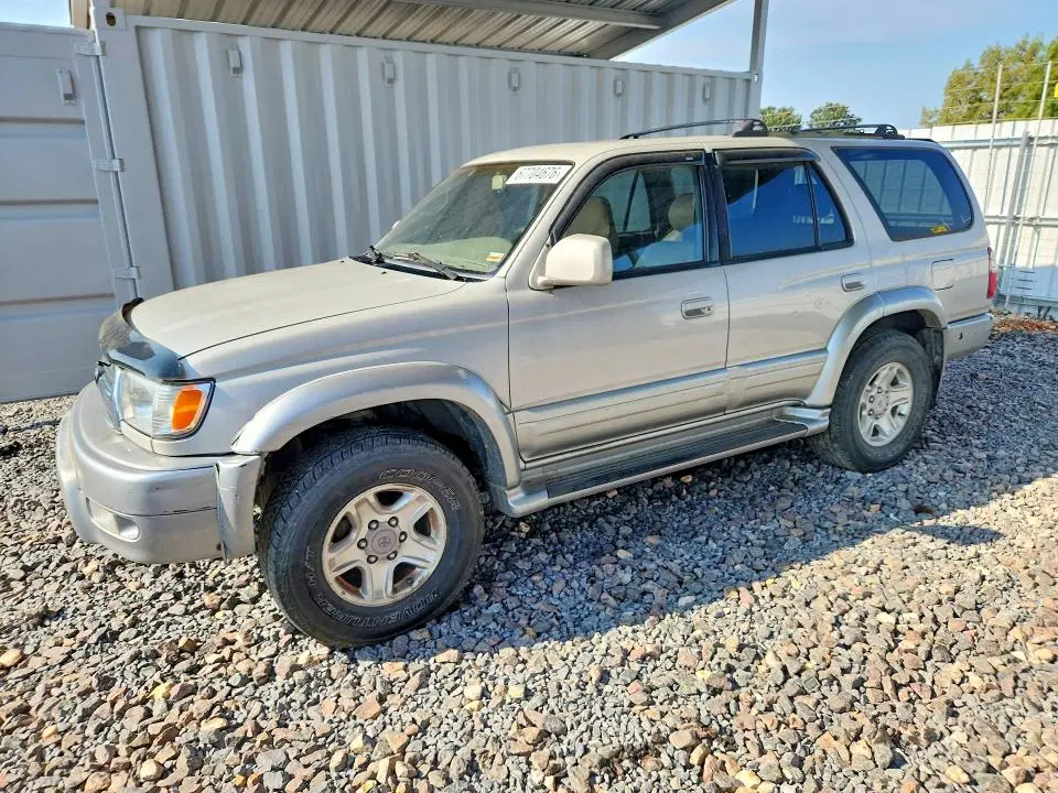 JT3HN87R4Y9035515 — 2000 Toyota 4RUNNER, Задняя часть, фото до ремонта