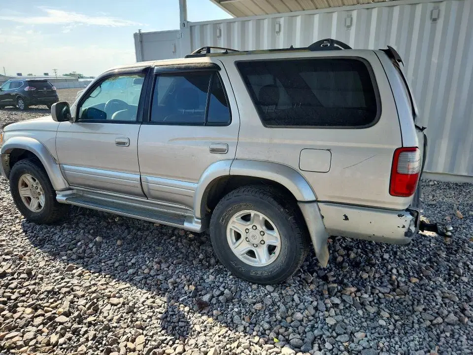 2000 TOYOTA 4RUNNER VIN JT3HN87R4Y9035515 фото 2