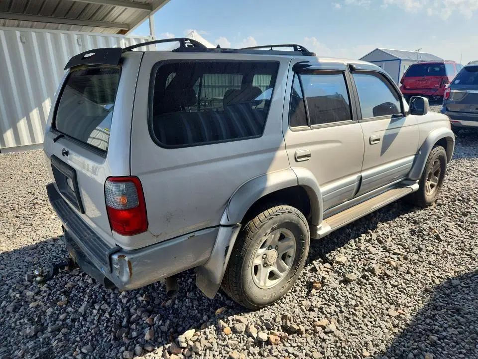 2000 TOYOTA 4RUNNER VIN JT3HN87R4Y9035515 фото 3