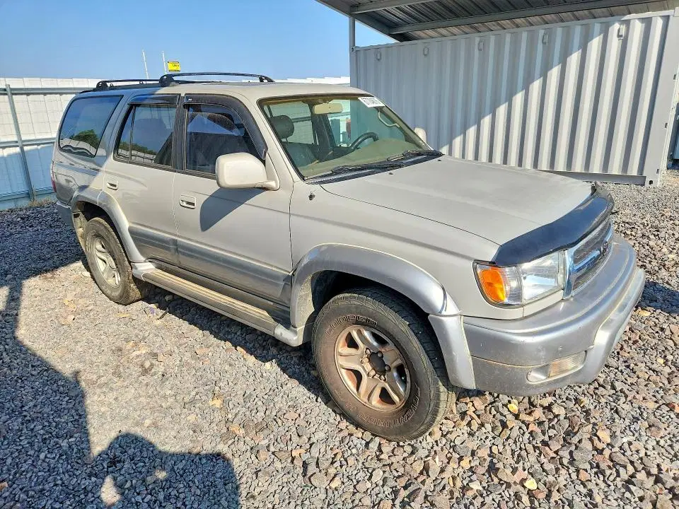 2000 TOYOTA 4RUNNER VIN JT3HN87R4Y9035515 фото 4