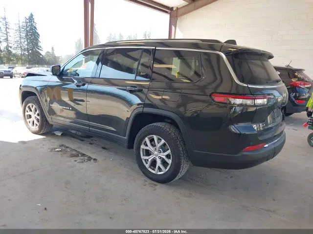 2021 Jeep Grand Cherokee L Limited 4x4 VIN 1C4RJKBG9M8202904 фото 3