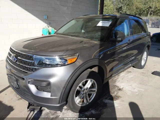 2021 Ford EXPLORER XLT VIN 1FMSK8DH9MGB18140 фото 2