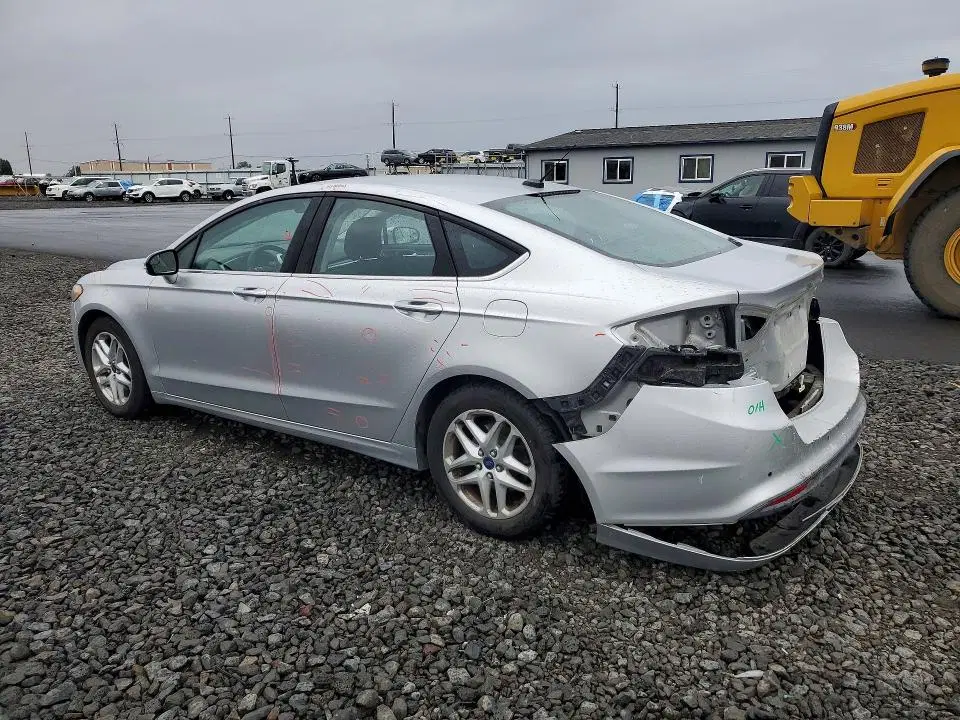 2014 Ford Fusion VIN 3FA6P0H78ER187895 фото 2