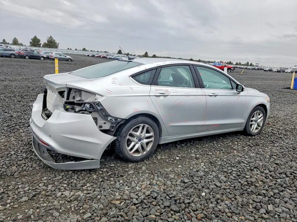 2014 Ford Fusion VIN 3FA6P0H78ER187895 фото 3