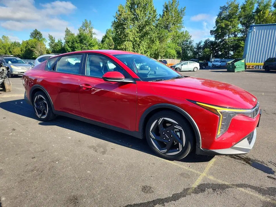 2025 KIA k4 VIN 3KPFU4DE5SE005846 фото 4