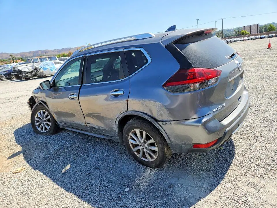 2020 Nissan Rogue VIN JN8AT2MV4LW139972 фото 2