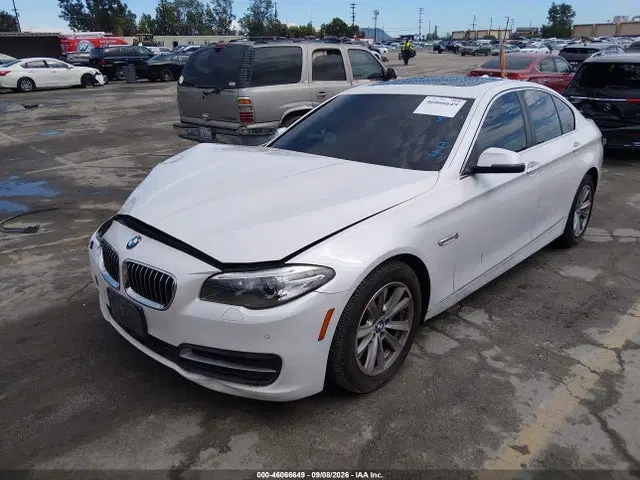 2014 BMW 528I VIN WBA5A5C57ED504016 фото 2