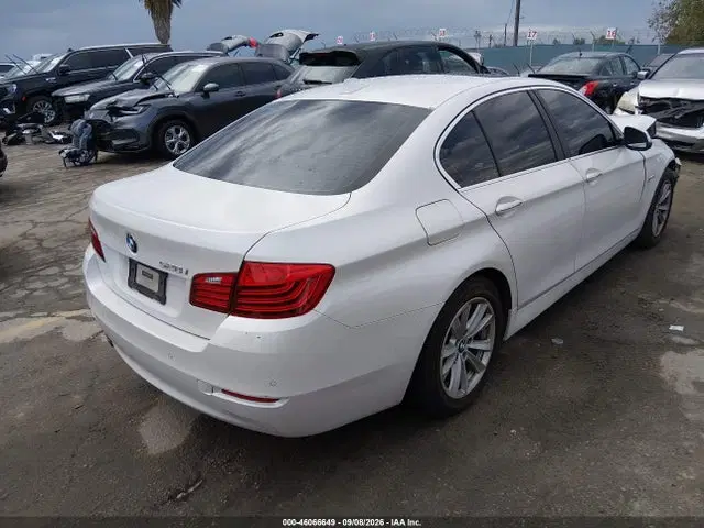 2014 BMW 528I VIN WBA5A5C57ED504016 фото 4