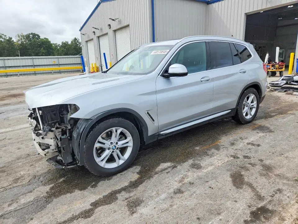 5UXTY5C03L9D03497 — 2020 BMW X3, Передняя часть, фото до ремонта