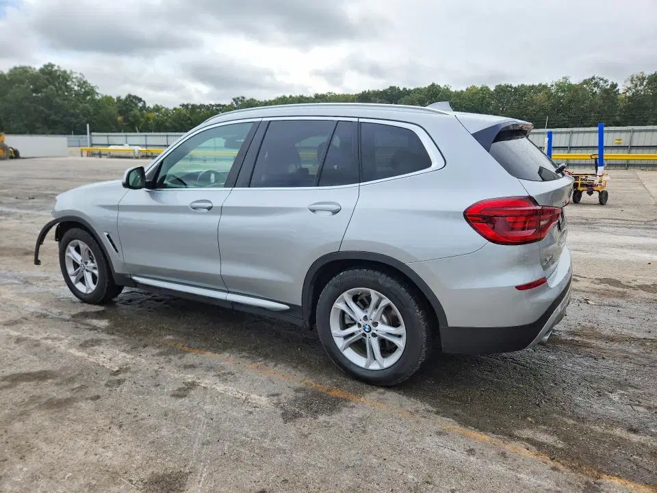 2020 BMW X3 VIN 5UXTY5C03L9D03497 фото 2