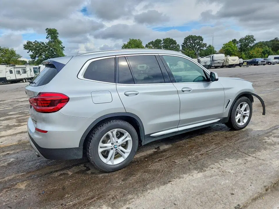 2020 BMW X3 VIN 5UXTY5C03L9D03497 фото 3