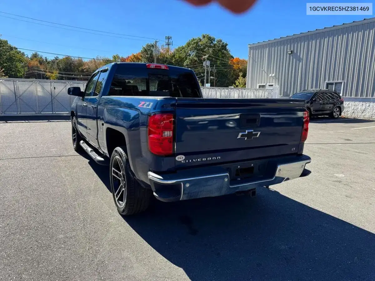 2017 Chevrolet Silverado K1500 Lt VIN 1GCVKREC5HZ381469 фото 2