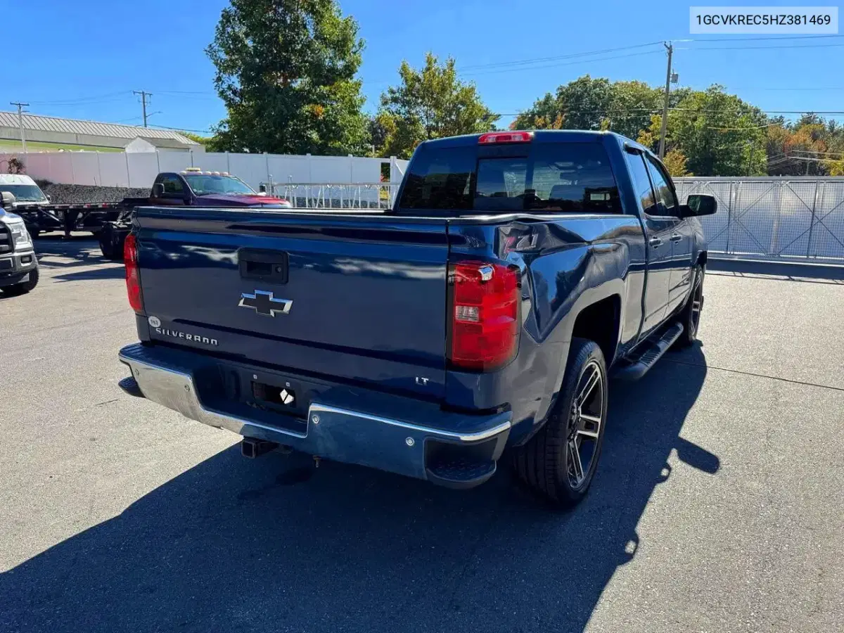 2017 Chevrolet Silverado K1500 Lt VIN 1GCVKREC5HZ381469 фото 3