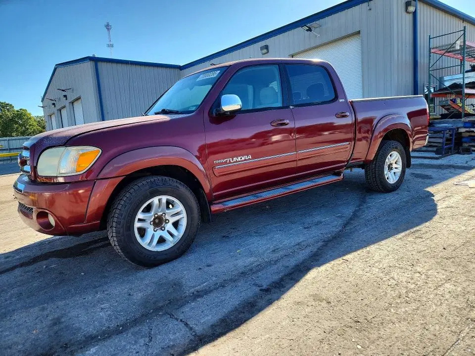 5TBET34165S497344 — 2005 Toyota Tundra, Задняя часть, фото до ремонта