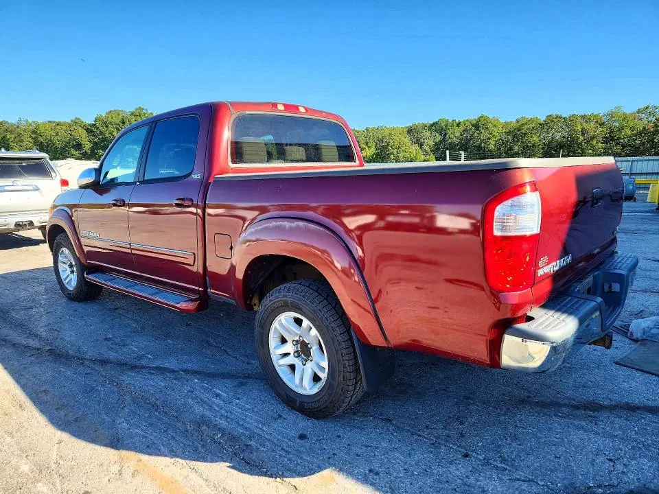 2005 TOYOTA TUNDRA VIN 5TBET34165S497344 фото 2