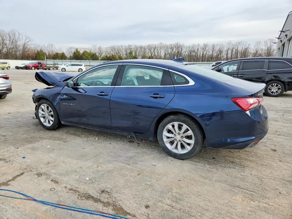 2022 CHEVROLET MALIBU VIN 1G1ZD5ST0NF119275 фото 2