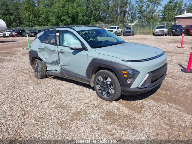 KM8HBCAB5SU282402 — 2025 Hyundai Kona SEL, Правый бок (Right Side), фото до ремонта