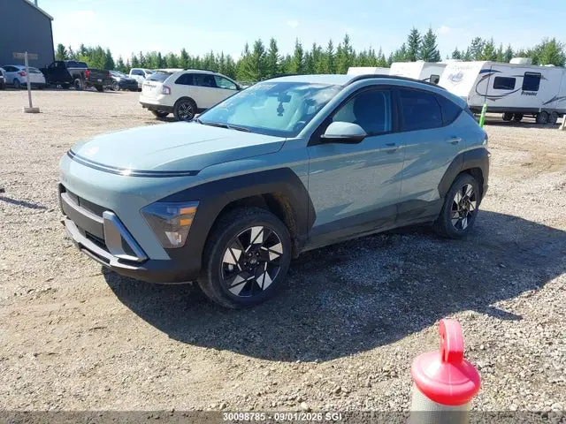 2025 Hyundai Kona Sel VIN KM8HBCAB5SU282402 фото 2