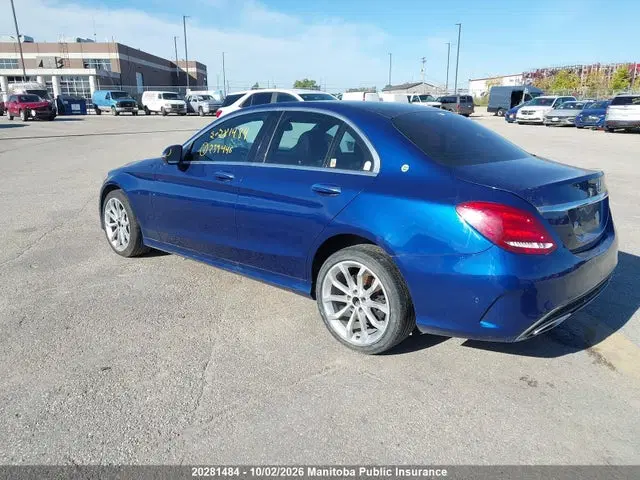 2018 Mercedes Benz C300 4matic VIN 55SWF4KB5JU239446 фото 3
