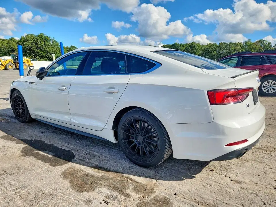 2019 AUDI A5 VIN WAUDNCF51KA078899 фото 2