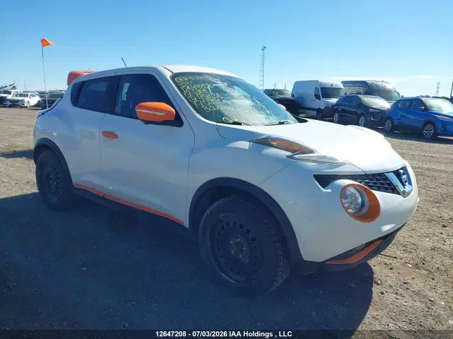 JN8AF5MV0HT751636 — 2017 Nissan Juke, Левый бок (Left Side), фото до ремонта