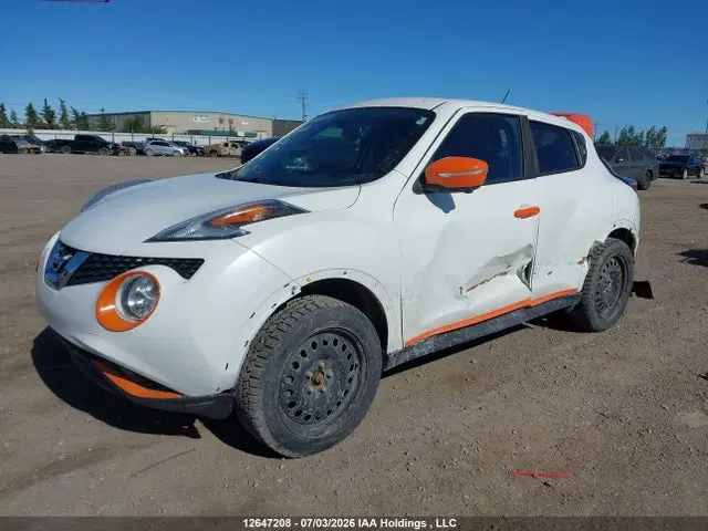 2017 Nissan Juke VIN JN8AF5MV0HT751636 фото 2