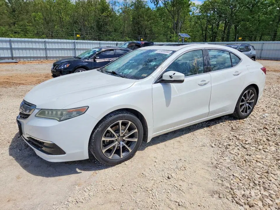 19UUB2F36FA005345 — 2015 Acura TLX, Град, фото до ремонта