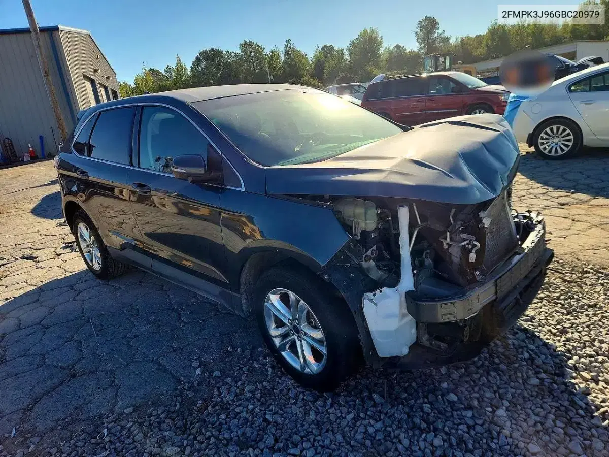 2016 Ford Edge Sel VIN 2FMPK3J96GBC20979 фото 4
