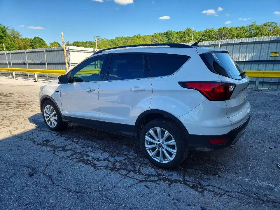 2019 FORD ESCAPE VIN 1FMCU9HD3KUC57934 фото 2