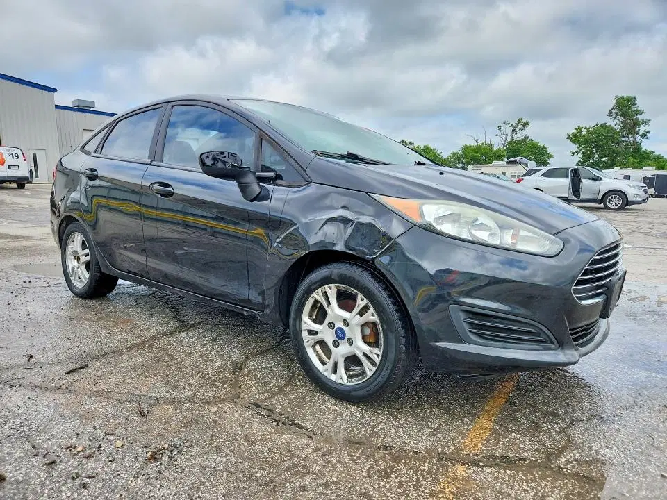 2015 FORD FIESTA VIN 3FADP4BJXFM219358 фото 4