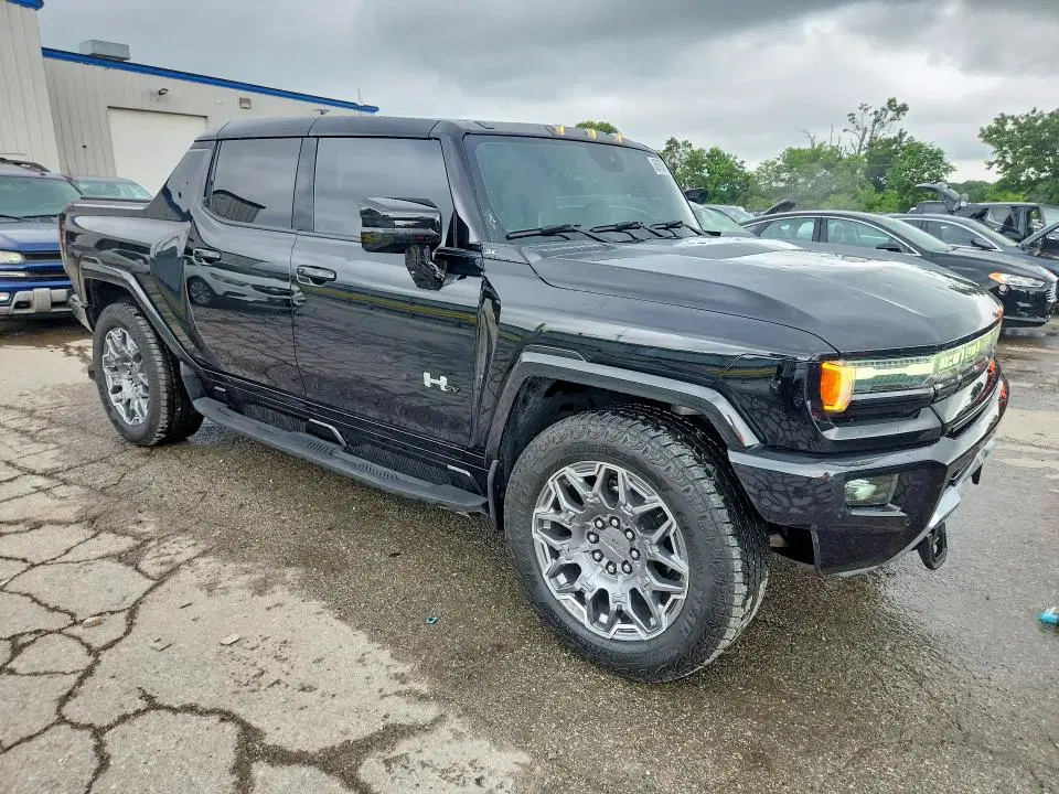 2025 GMC HUMMER PICKUP VIN 1GT40DDA3SU102318 фото 4