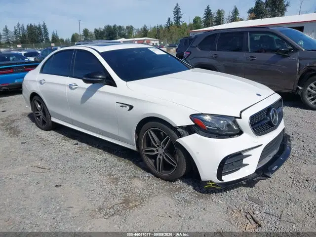 WDDZF6BB6KA490387 — 2019 Mercedes-Benz Amg E 53 4MATIC, Передняя часть, фото до ремонта