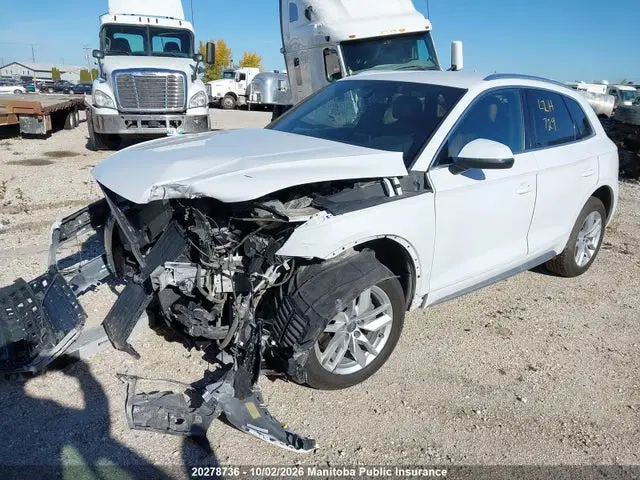 2019 Audi Q5 Komfort 45 2.0 Tfsi VIN WA1ANAFY5K2026572 фото 2