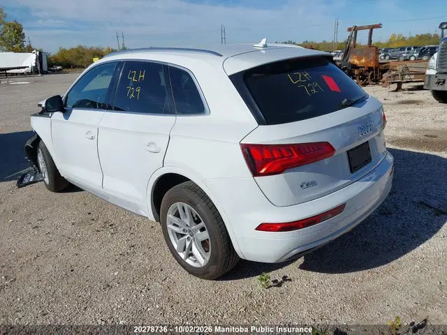 2019 Audi Q5 Komfort 45 2.0 Tfsi VIN WA1ANAFY5K2026572 фото 3