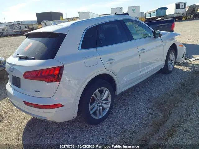 2019 Audi Q5 Komfort 45 2.0 Tfsi VIN WA1ANAFY5K2026572 фото 4