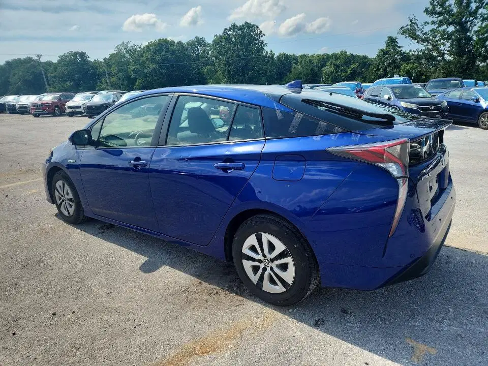 2017 TOYOTA PRIUS VIN JTDKBRFU9H3045224 фото 2