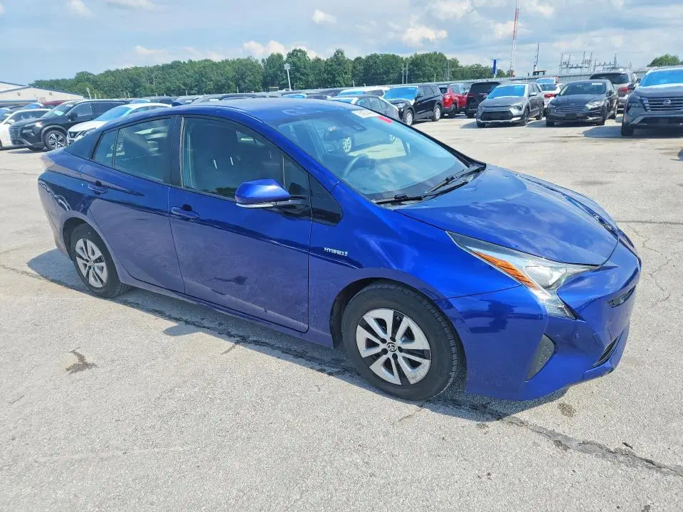 2017 TOYOTA PRIUS VIN JTDKBRFU9H3045224 фото 4