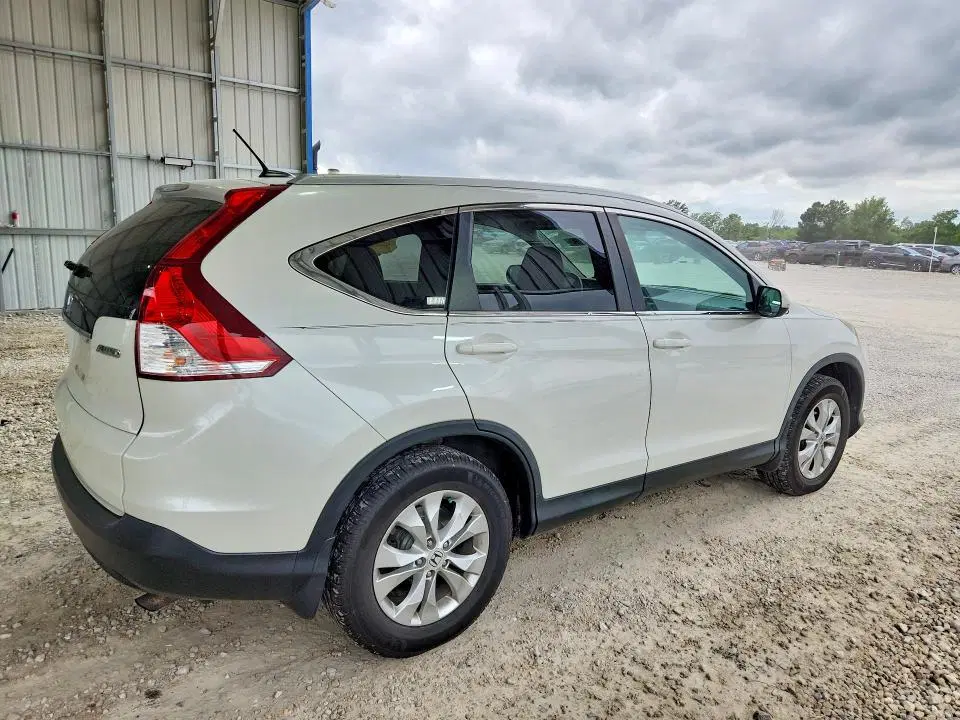 2014 HONDA CR-V VIN 5J6RM4H78EL055445 фото 3