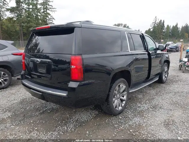 2016 Chevrolet Suburban Ltz VIN 1GNSKJKC1GR295011 фото 4
