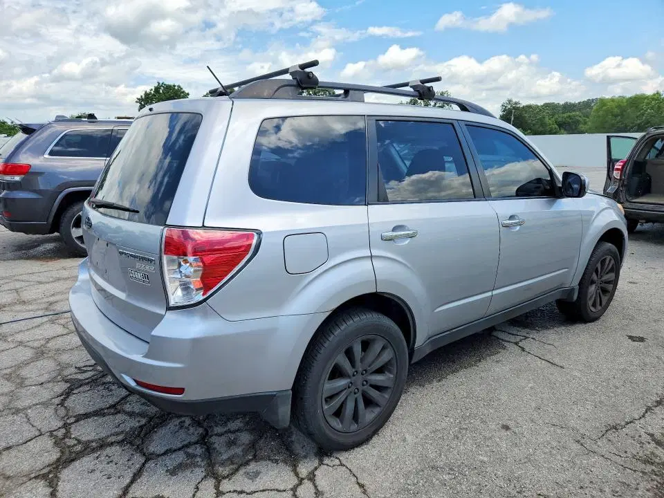 2013 SUBARU FORESTER VIN JF2SHADC5DH445905 фото 3