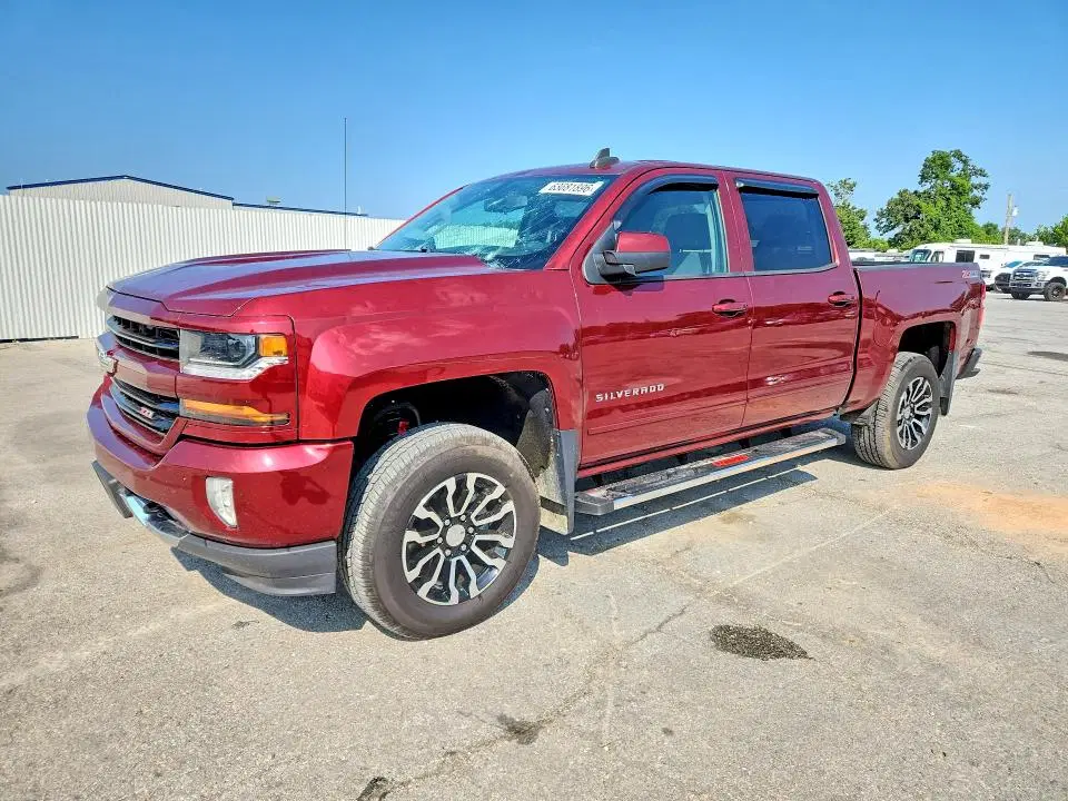 3GCUKREC6HG293655 — 2017 Chevrolet Silverado, Град, фото до ремонта