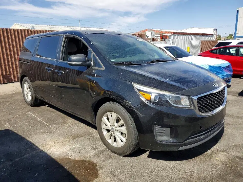 2016 KIA Sedona VIN KNDMA5C10G6158717 фото 4