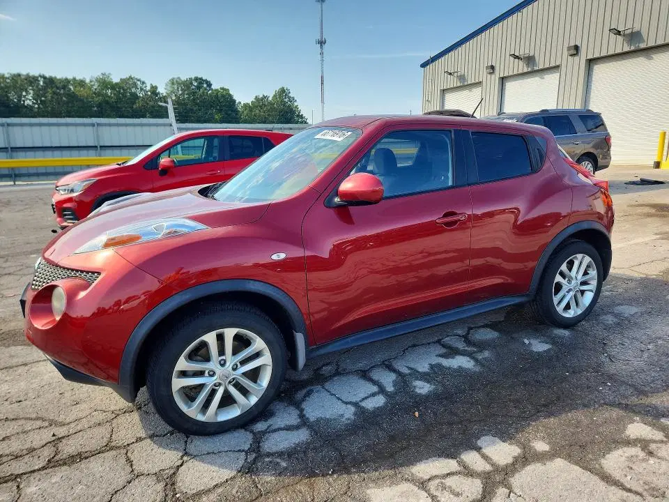 JN8AF5MR9DT213207 — 2013 Nissan Juke, Град, фото до ремонта