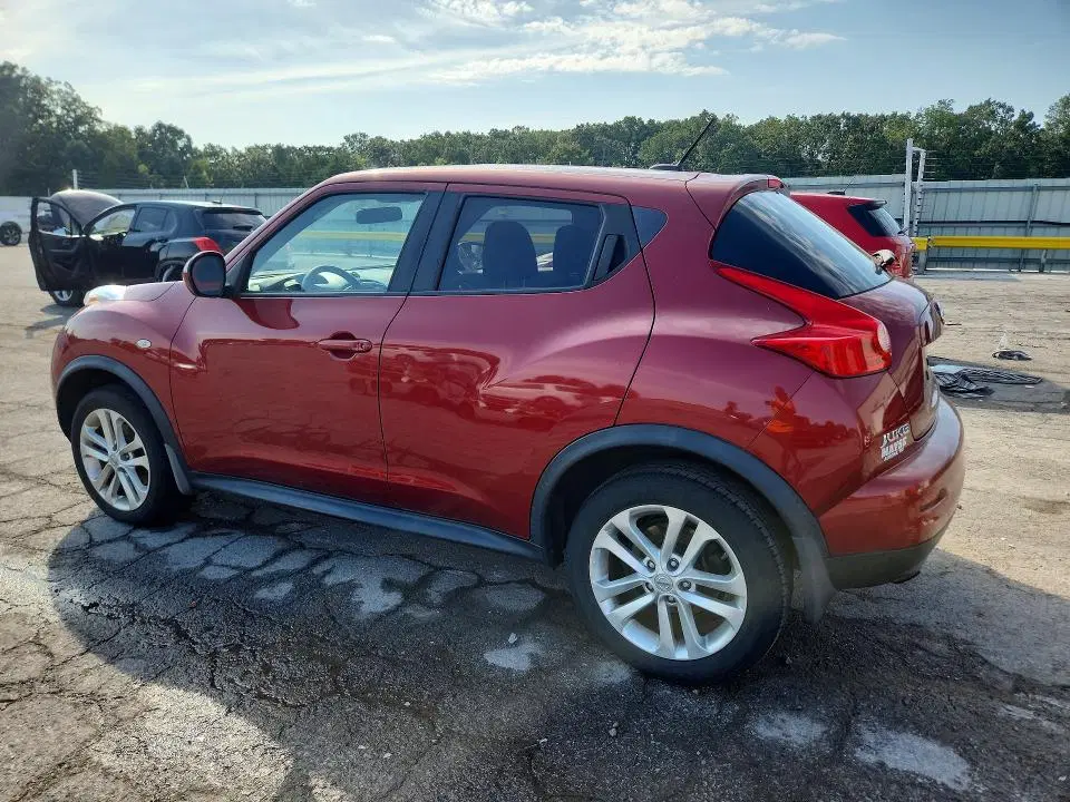 2013 NISSAN JUKE VIN JN8AF5MR9DT213207 фото 4