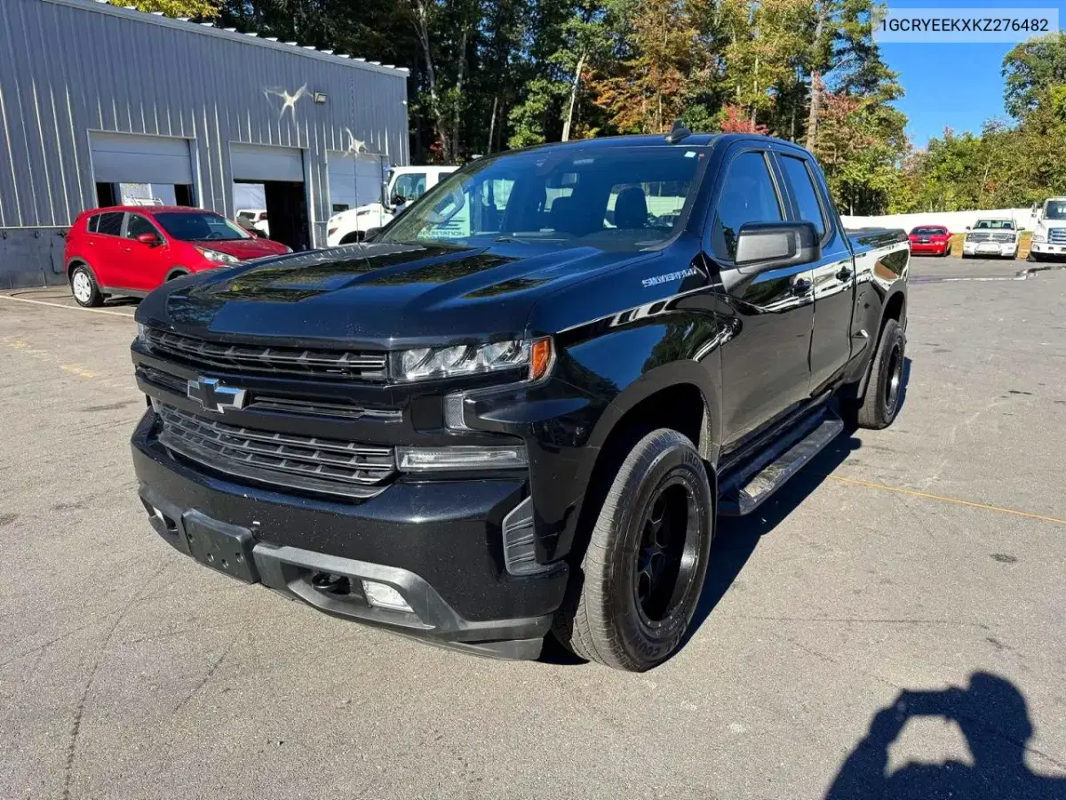 1GCRYEEKXKZ276482 — 2019 Chevrolet Silverado, мелкие вмятины и царапины, фото до ремонта