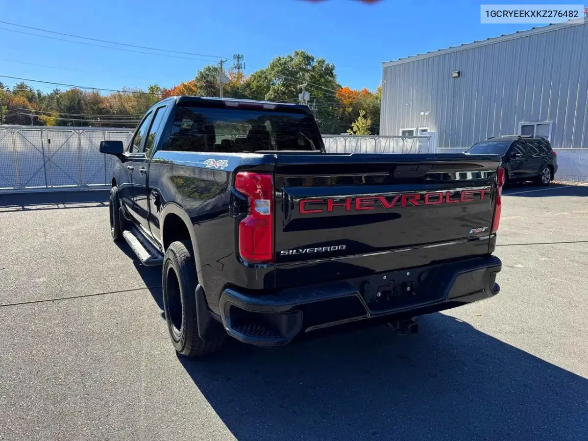 2019 Chevrolet Silverado K1500 Rst VIN 1GCRYEEKXKZ276482 фото 2