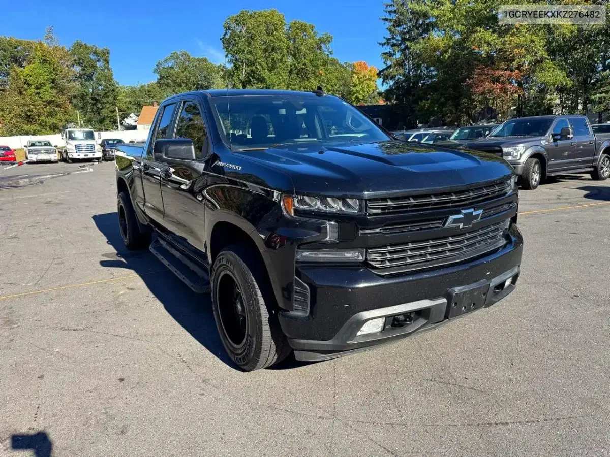 2019 Chevrolet Silverado K1500 Rst VIN 1GCRYEEKXKZ276482 фото 4