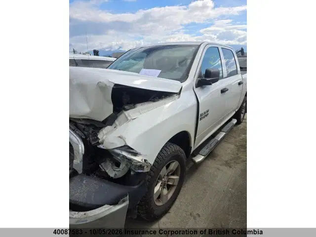 2018 RAM 1500 St VIN 1C6RR7KG1JS346054 фото 2